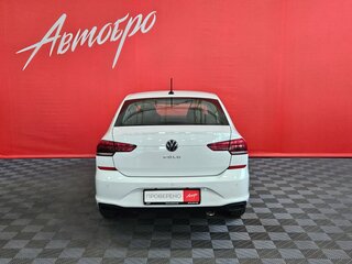 2021 Volkswagen Polo VI, белый, 1199000 рублей, вид 4