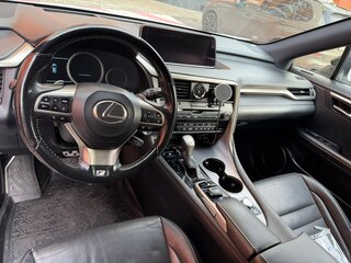 2017 Lexus RX 200t IV, белый, 4000000 рублей, вид 5