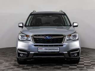 2016 Subaru Forester IV Рестайлинг 2, серебристый, 1487523 рублей, вид 2
