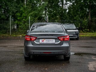 2016 Lada (ВАЗ) Vesta I, серый, 660000 рублей, вид 4