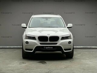 2014 BMW X3 20i xDrive II (F25), белый, 1757000 рублей, вид 2