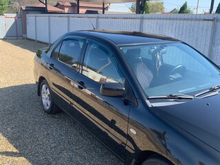 2006 Mitsubishi Lancer IX Рестайлинг, чёрный, 550000 рублей, вид 2