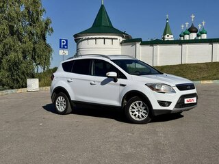2011 Ford Kuga I, белый, 950000 рублей, вид 2