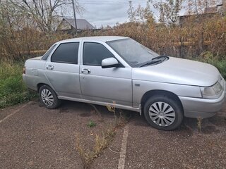 2006 Lada (ВАЗ) 2110, серебристый, 85000 рублей, вид 2