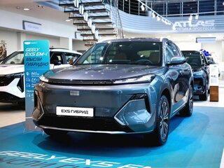 2026 Geely EX5 Гибрид EM-R, серый, 3829990 рублей, вид 1