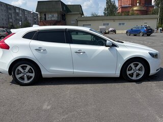 2014 Volvo V40 II, белый, 1100000 рублей, вид 4