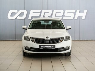 2017 Skoda Octavia III (A7) Рестайлинг, белый, 1599000 рублей, вид 3