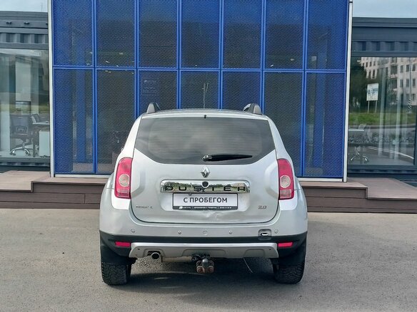 2012 Renault Duster I, серый - вид 5