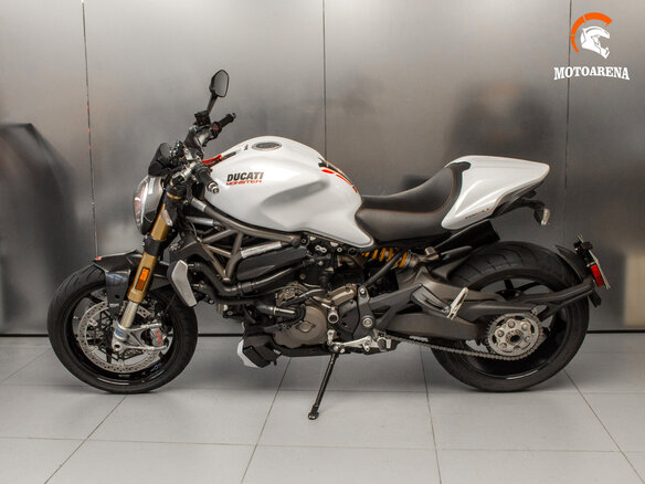 2015 Ducati Monster 1200, белый, 870545 рублей - вид 3