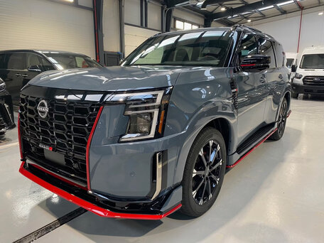 2026 Nissan Armada Nismo III, серый, 17000000 рублей, вид 1