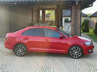 2017 Skoda Rapid I Рестайлинг, красный, 917000 рублей, вид 2