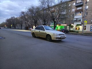 2008 Chevrolet Lanos I, белый, 150000 рублей, вид 3