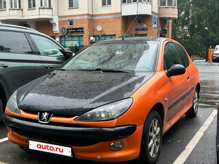 2008 Peugeot 206, оранжевый, 235000 рублей, вид 1