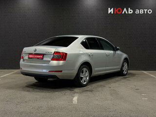2015 Skoda Octavia III (A7), серебристый, 1390000 рублей, вид 5