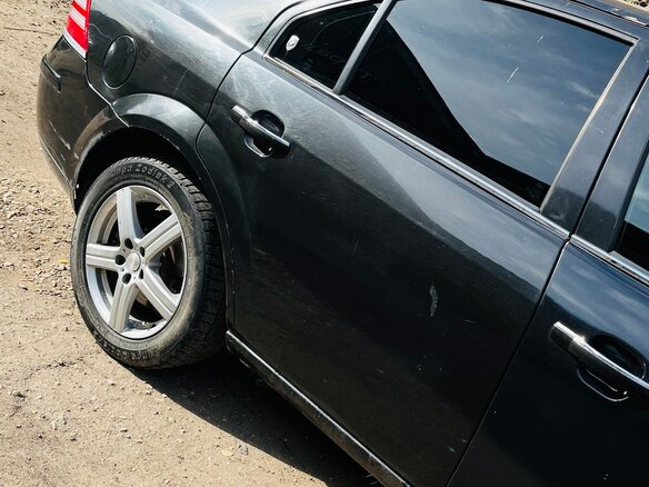 2005 Ford Mondeo III Рестайлинг, чёрный, 300000 рублей - вид 4