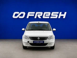 2013 Renault Logan I Рестайлинг, белый, 399077 рублей, вид 3