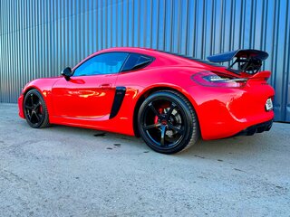 2016 Porsche Cayman S II (981), красный, 5350000 рублей, вид 1
