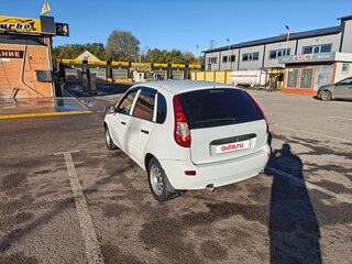 2012 Lada (ВАЗ) Kalina I, белый, 350000 рублей, вид 4