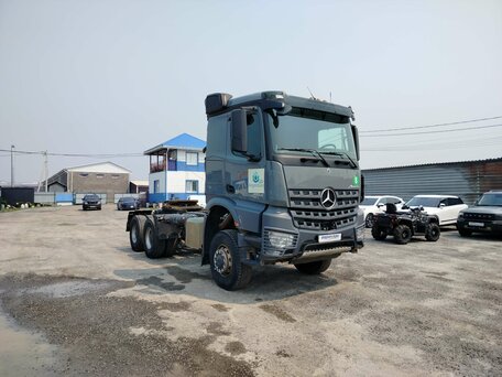 2021 Mercedes-Benz Arocs, серый, 11975000 рублей, вид 2