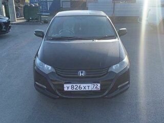 2009 Honda Insight II, чёрный, 646000 рублей, вид 2