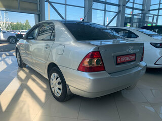 2006 Toyota Corolla IX (E120, E130) Рестайлинг, серебристый, 368000 рублей, вид 4