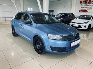 2015 Skoda Rapid I, синий, 950000 рублей, вид 3
