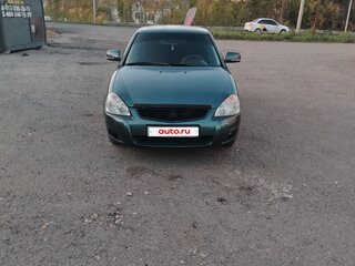 2008 Lada (ВАЗ) Priora I, серый, 180000 рублей, вид 1