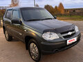 2016 Chevrolet Niva I Рестайлинг, серый, 600000 рублей - вид 3