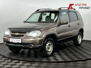 2013 Chevrolet Niva I Рестайлинг, коричневый, 315000 рублей, вид 2