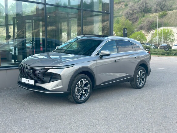2026 Haval F7 II, серый, 3799000 рублей - вид 5