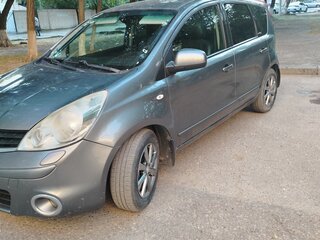 2013 Nissan Note I Рестайлинг, серый, 770000 рублей, вид 5