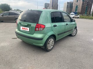 2005 Hyundai Getz I, зелёный, 229000 рублей, вид 5