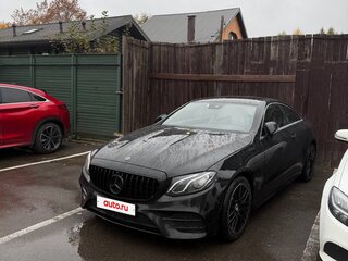 2018 Mercedes-Benz E-Класс 200 V (W213, S213, C238), чёрный, 3900000 рублей, вид 2