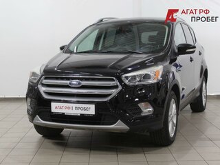 2016 Ford Kuga II Рестайлинг, чёрный, 1240000 рублей, вид 1