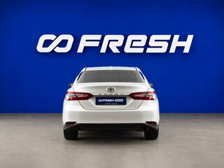 2021 Toyota Camry VIII (XV70), белый, 3299055 рублей, вид 4