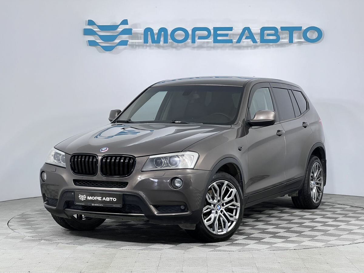 Открыть фотографии: BMW X3 II (F25)