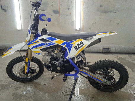 2023 Motoland TCX125, синий, 65000 рублей, вид 4