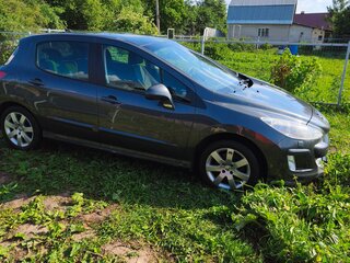 2010 Peugeot 308 I, серый, 370000 рублей, вид 5