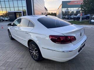 2012 Volkswagen Passat CC I Рестайлинг, белый, 1249900 рублей, вид 3