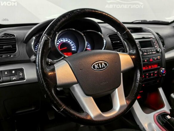 2009 Kia Sorento II, бежевый, 905000 рублей - вид 10