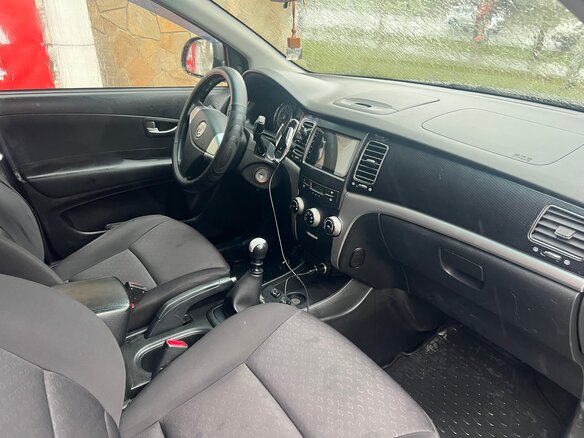 2013 SsangYong Actyon II, серый, 750000 рублей - вид 5