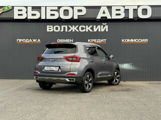 2023 Chery Tiggo 4 Pro I Рестайлинг, серый, 1290000 рублей, вид 2