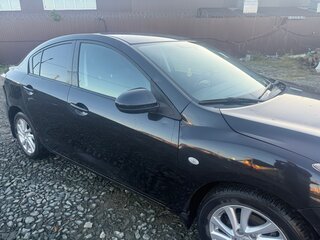 2012 Mazda 3 II (BL) Рестайлинг, чёрный, 700000 рублей, вид 4
