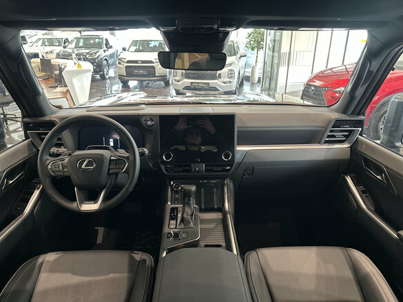 2024 Lexus GX 550 III, чёрный, 12700000 рублей - вид 13