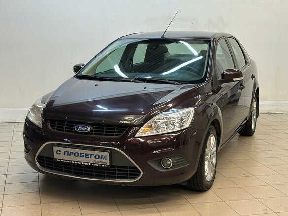 2008 Ford Focus II Рестайлинг, фиолетовый