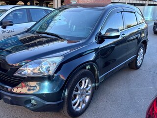 2007 Honda CR-V III, чёрный, 1300000 рублей, вид 3