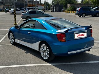 2001 Toyota Celica VII (T230), синий, 699000 рублей, вид 5