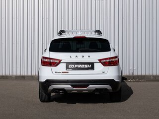 2018 Lada (ВАЗ) Vesta SW Cross I, белый, 1099000 рублей, вид 4