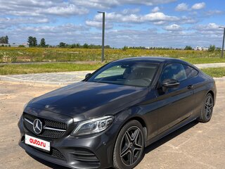 2018 Mercedes-Benz C-Класс 180 IV (W205) Рестайлинг, серый, 3200000 рублей, вид 3