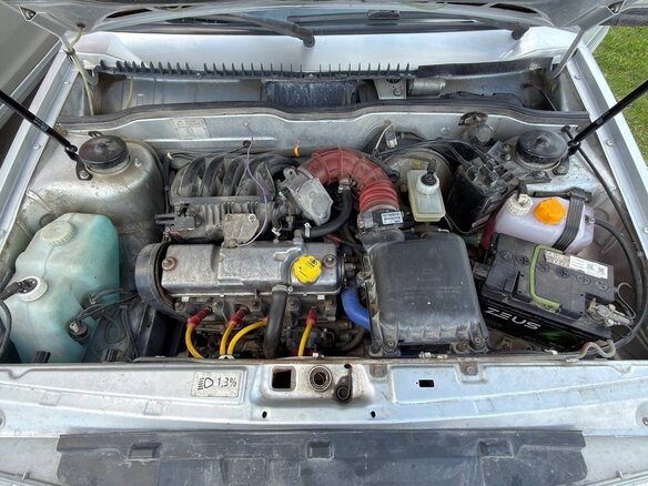 2012 Lada (ВАЗ) 2114, серебристый - вид 8